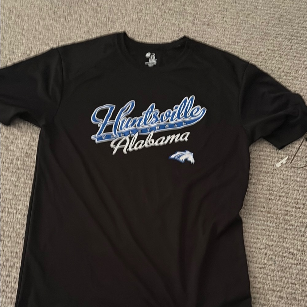 Black Graphic T-Shirt